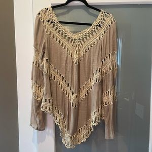 Umgee Crochet Top